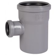 Тройник 100/50/90 прям пласт