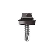 Кровельные 5,5/25 RAL8019 DAXMER