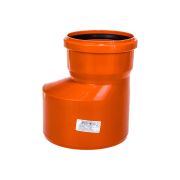 Переходник 160/110 оранж