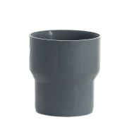 Переходник с чугуна на пласт полипропилен 124х110