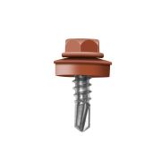 Кровельные 5,5/19 RAL8004 DAXMER