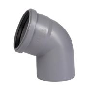 Отвод 100/67 пласт