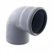 Отвод 100/90 пласт