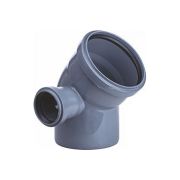 Отвод 110/50/45 левый