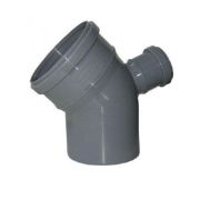 Отвод 110/50/45 назад