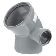 Отвод 110/50/45 правый