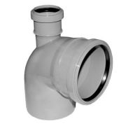 Отвод 110/50/90 верхний