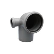 Отвод 110/50/90 лев