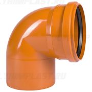 Отвод 200/90 пласт