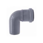 Отвод 32/90 пласт