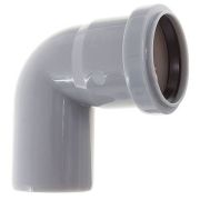 Отвод 40/90 пласт
