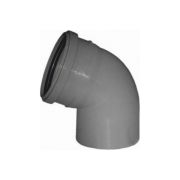 Полуотвод 100/45 пласт