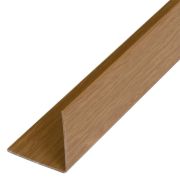 Уголок ИДЕАЛ 20*20  2,7м Дуб темный