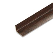 Уголок ИДЕАЛ 20*20  2,7м Каштан