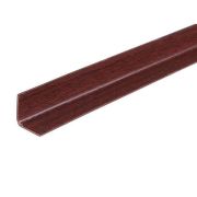 Уголок ИДЕАЛ 20*20  2,7м Махагон