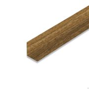 Уголок ИДЕАЛ 20*20  2,7м Орех