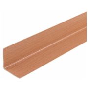 Уголок ИДЕАЛ 30*30  2,7м Вишня темная НЕ ЗАКАЗЫВАТЬ!