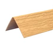 Уголок ИДЕАЛ 30*30  2,7м Дуб светлый