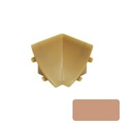 Угол к плинтусу д/столешницы Идеал Бежевый внутр.