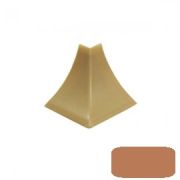 Угол к плинтусу д/столешницы Идеал Бежевый наруж