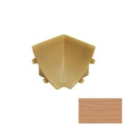 Угол к плинтусу д/столешницы Идеал Бук внутр.