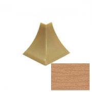Угол к плинтусу д/столешницы Идеал Бук наруж