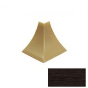 Угол к плинтусу д/столешницы Идеал Венге чер наруж
