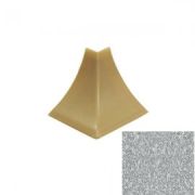 Угол к плинтусу д/столешницы Идеал Камешки наружн.