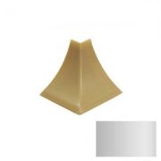Угол к плинтусу д/столешницы Идеал Металлик наружн