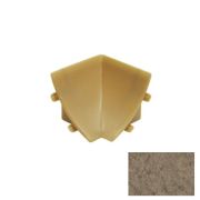 Угол к плинтусу д/столешн. Идеал Мрамор беж вн.