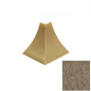 Угол к плинтусу д/столешницы Идеал Мрамор беж нар