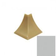 Угол к плинтусу д/столешницы Идеал Светло-сер. нар