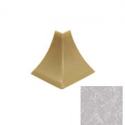 Угол к плинтусу д/столешницы Идеал Сланец светл.вн