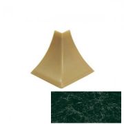 Угол к плинтусу д/столешн. Идеал Мрамор зел. наруж