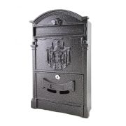 Почтовый ящик MINI антик серебро