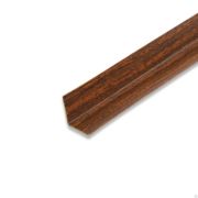 Уголок ИДЕАЛ 40*40  2,7м Орех темный