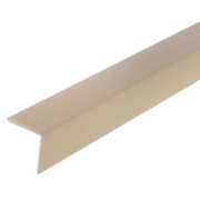 Уголок ИДЕАЛ 40*40  2,7м Слоновая кость