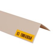 Уголок ИДЕАЛ 40*40  2,7м Темно-бежевый