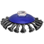 Корщетка-круг 100мм УШМ М14 Cutop profi 82-528