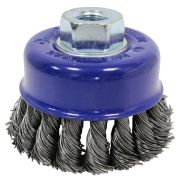 Корщетка-чашка 65мм УШМ М14 Cutop profi 82-520/82-897