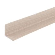 Уголок ИДЕАЛ 40*40  2,7м Дуб северный