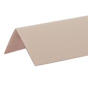 Уголок ИДЕАЛ 40*40  2,7м Кремовый