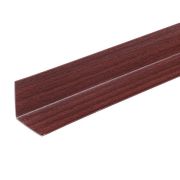 Уголок ИДЕАЛ 40*40  2,7м Махагон