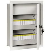 Корпус мет. ЩРв-24з-3 36 УХЛ3 IP31 TREND IEK МКМ14-V-24-30-Т
