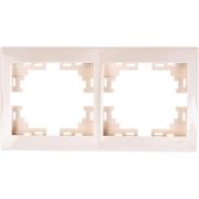 Рамка 2-м Мира гориз крем 701-0300-147