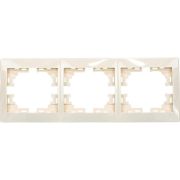 Рамка 3-м Мира гориз крем 701-0300-148