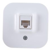 Розетка 1-м ОП инф бел Leg 782224