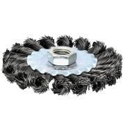 Корщетка-круг пл 125мм УШМ М14 Cutop profi 82-532/82-909