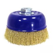 Корщетка-чашка 100мм УШМ М14 Cutop profi 82-518/82-895