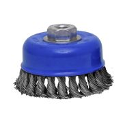 Корщетка-чашка 75мм УШМ М14 Cutop profi 82-521/82-898